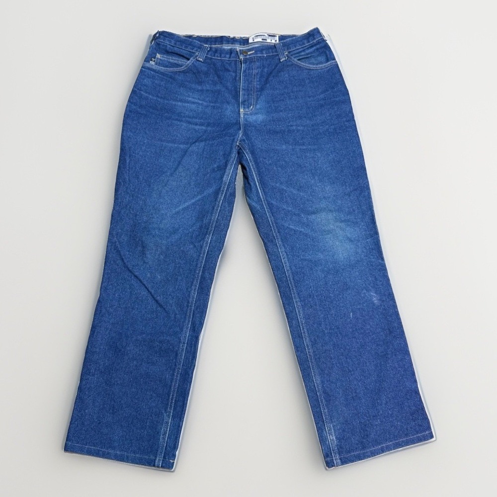 Carhartt FR Jeans 36x32 Flame Resistant Relaxed Fit Denim Blue 280-83